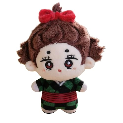 Zhongkaihua Hashibira Inosuke Plüschfigur Kimetsu no Yaiba, weich, gefüllt, 10 cm, niedlicher Anhänger, Tasche, Rucksack, Anlässe, Dekorationen von Zhongkaihua