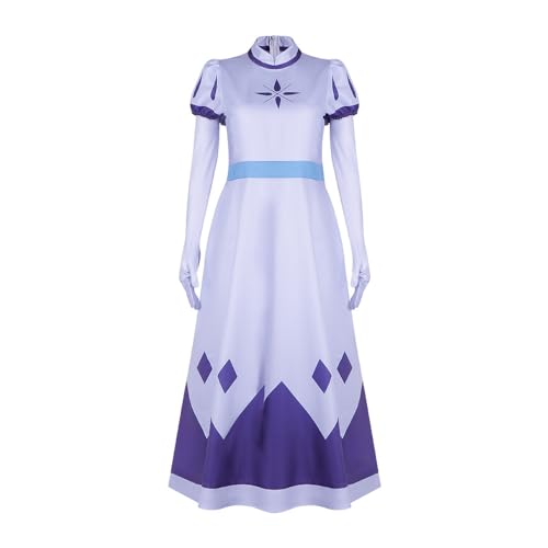 Zhongkaihua Hazbin Hotel Emily Cosplay Outfit Anime Kostüm Anzug Erwachsene Rollenspiel Anime Karneval Halloween Party Karneval Uniform von Zhongkaihua