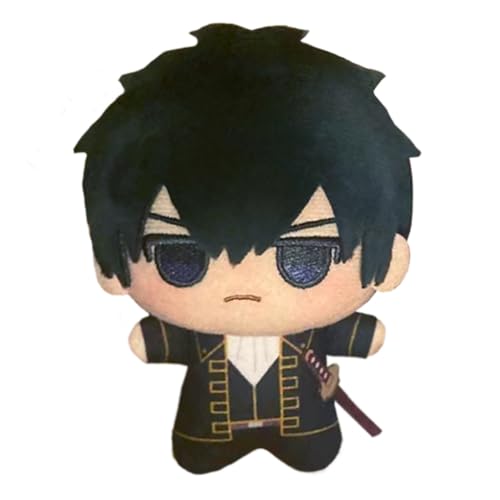 Zhongkaihua Hijikata Toushirou Weicher Figuren-Anhänger, PP-Baumwolle, gefüllt, niedlicher Anime-Cartoon-Mini-Figur, gefüllter Anhänger, 10 cm Zhongkaihua Hijikata Toushirou Weicher Figuren-Anhänger, PP-Baumwolle, gefüllt, niedlicher Anime-Cartoon-Mini-Figur, gefüllter Anhänger, 10 cm von Zhongkaihua