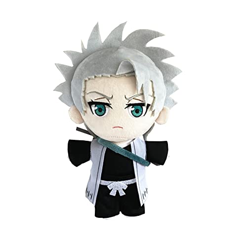 Zhongkaihua Hitsugaya Toshiro Plüschfigur, 20 cm, Plüschkissen, Anime, PP-Baumwolle, weich, gefüllt, pelzig, Autotasche, Heimdekoration, Anhänger für Fans Zhongkaihua Hitsugaya Toshiro Plüschfigur, 20 cm, Plüschkissen, Anime, PP-Baumwolle, weich, gefüllt, pelzig, Autotasche, Heimdekoration, Anhänger für Fans von Zhongkaihua