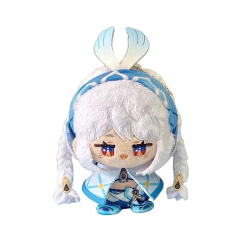 Zhongkaihua Hu Tao/Raiden Shogun Plüsch Furina/Lynette/Yae Miko-Figur, Anime-Spielfigur, weich, gefüllt, Cartoon-Anhänger, Tasche, Rucksack, Anlässe, Dekorationen Zhongkaihua Hu Tao/Raiden Shogun Plüsch Furina/Lynette/Yae Miko-Figur, Anime-Spielfigur, weich, gefüllt, Cartoon-Anhänger, Tasche, Rucksack, Anlässe, Dekorationen von Zhongkaihua