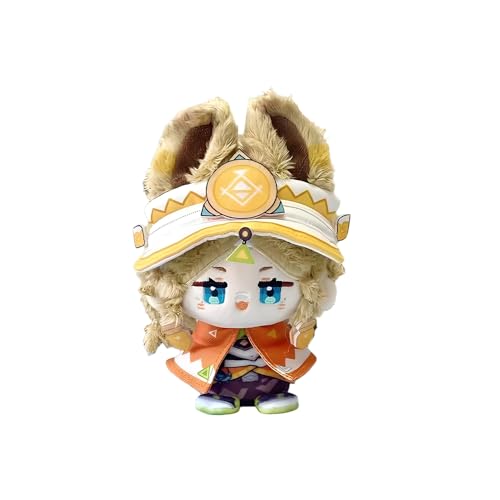 Zhongkaihua Hu Tao/Raiden Shogun Plüsch Furina/Lynette/Yae Miko-Figur, Anime-Spielfigur, weich, gefüllt, Cartoon-Anhänger, Tasche, Rucksack, Anlässe, Dekorationen Zhongkaihua Hu Tao/Raiden Shogun Plüsch Furina/Lynette/Yae Miko-Figur, Anime-Spielfigur, weich, gefüllt, Cartoon-Anhänger, Tasche, Rucksack, Anlässe, Dekorationen von Zhongkaihua