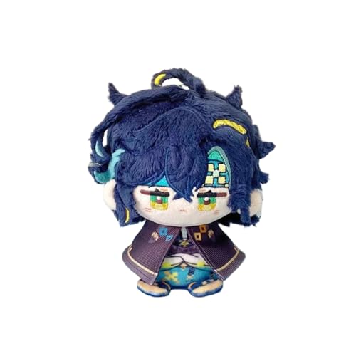 Zhongkaihua Hu Tao/Raiden Shogun Plüsch Furina/Lynette/Yae Miko-Figur, Anime-Spielfigur, weich, gefüllt, Cartoon-Anhänger, Tasche, Rucksack, Anlässe, Dekorationen Zhongkaihua Hu Tao/Raiden Shogun Plüsch Furina/Lynette/Yae Miko-Figur, Anime-Spielfigur, weich, gefüllt, Cartoon-Anhänger, Tasche, Rucksack, Anlässe, Dekorationen von Zhongkaihua