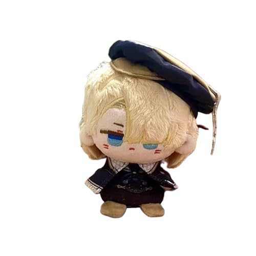 Zhongkaihua Hu Tao/Raiden Shogun Plüsch Furina/Lynette/Yae Miko-Figur, Anime-Spielfigur, weich, gefüllt, Cartoon-Anhänger, Tasche, Rucksack, Anlässe, Dekorationen Zhongkaihua Hu Tao/Raiden Shogun Plüsch Furina/Lynette/Yae Miko-Figur, Anime-Spielfigur, weich, gefüllt, Cartoon-Anhänger, Tasche, Rucksack, Anlässe, Dekorationen von Zhongkaihua