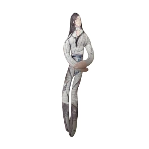 Zhongkaihua Hua Cheng Plüschfigur Xie Lian, weich, gefüllt mit drehbaren, menschlichen Formen, 28 cm, Anime-Kissen, Dekoration, Sammlerstück, lustige Geschenke von Zhongkaihua