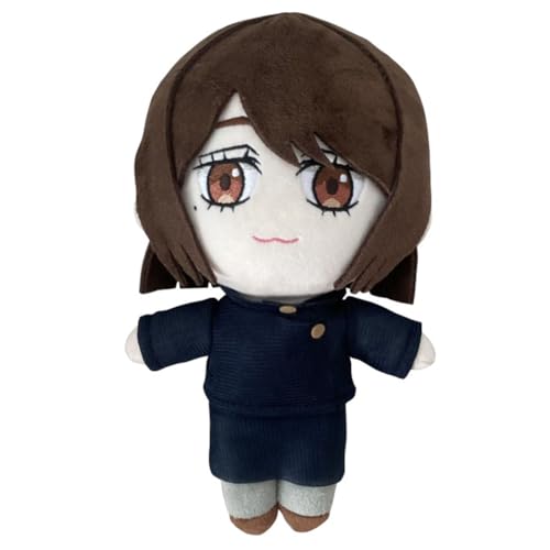 Zhongkaihua Ieiri Shoko Anime Plüsch Puppen Niedliche Cartoon Plüsch Figur Spielzeug Kissen Geschenk für Anime Fans, 20CM Zhongkaihua Ieiri Shoko Anime Plüsch Puppen Niedliche Cartoon Plüsch Figur Spielzeug Kissen Geschenk für Anime Fans, 20CM von Zhongkaihua