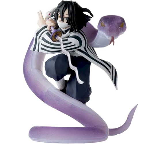 Zhongkaihua Iguro Obanai Figur Kimetsu no Yaiba Anime Figuren 14CM PVC Kampf Modell Statue Iguro Obanai Actionfigur Sammlungen Desktop Dekorationen Geschenke Zhongkaihua Iguro Obanai Figur Kimetsu no Yaiba Anime Figuren 14CM PVC Kampf Modell Statue Iguro Obanai Actionfigur Sammlungen Desktop Dekorationen Geschenke von Zhongkaihua