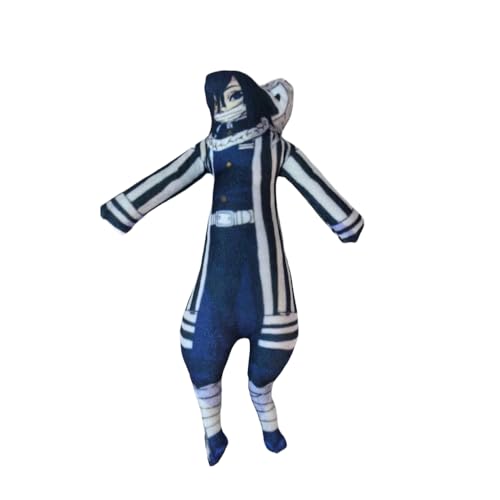 Zhongkaihua Iguro Obanai Plüsch Action Figur, Iguro Obanai Classic Gelenkfigur Kreative Sammlerstück Geschenk Dekoration für Home Party von Zhongkaihua