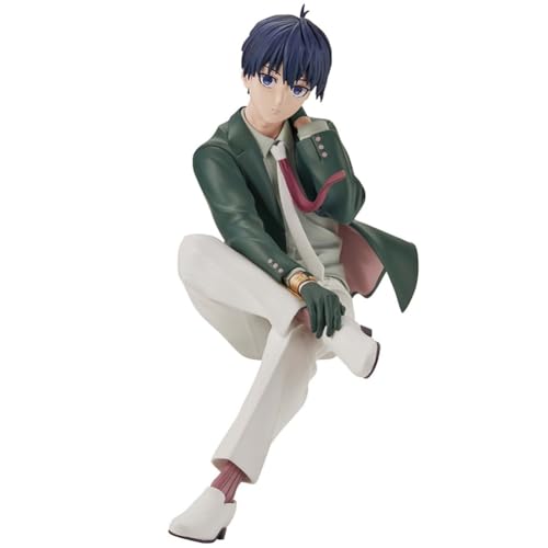 Zhongkaihua Isagi Yoichi Figur sitzender Anzug Uniform Modell 13 cm PVC Statue Isagi Yoichi Actionfigur Sammlerstück Dekorationen Geschenke Fans Zhongkaihua Isagi Yoichi Figur sitzender Anzug Uniform Modell 13 cm PVC Statue Isagi Yoichi Actionfigur Sammlerstück Dekorationen Geschenke Fans von Zhongkaihua