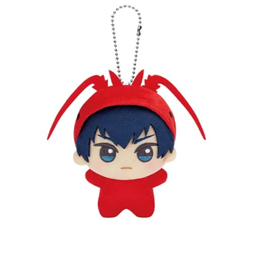 Zhongkaihua Isagi Yoichi Plüsch-Anhänger, Figur, Anime, PP-Baumwolle, gefüllt, für Reisen, Auto, Zuhause, Tasche, Schlüsselanhänger, Wanddekoration, weiches Kissen, Geschenk für Fans, 10 cm Zhongkaihua Isagi Yoichi Plüsch-Anhänger, Figur, Anime, PP-Baumwolle, gefüllt, für Reisen, Auto, Zuhause, Tasche, Schlüsselanhänger, Wanddekoration, weiches Kissen, Geschenk für Fans, 10 cm von Zhongkaihua
