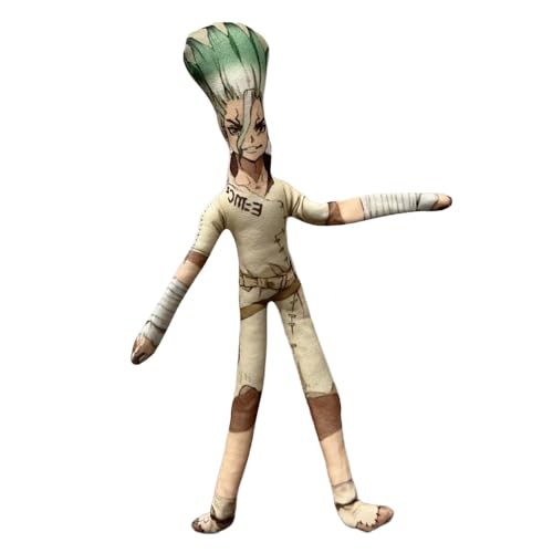 Zhongkaihua Ishigami Senkuu Plüsch-Anime-Figur, weich, gefüllt mit drehbarem menschlichem Kissen, Überwurf, Dekorationen, Sammlerstücke, lustige Geschenke, 28 cm Zhongkaihua Ishigami Senkuu Plüsch-Anime-Figur, weich, gefüllt mit drehbarem menschlichem Kissen, Überwurf, Dekorationen, Sammlerstücke, lustige Geschenke, 28 cm von Zhongkaihua