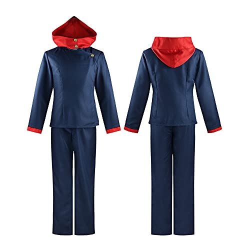 Zhongkaihua Itadori Yuji Cosplay Kostüm JJK Outfit Anzug Anime Schuluniform Komplettes Set Zubehör Halloween Zhongkaihua Itadori Yuji Cosplay Kostüm JJK Outfit Anzug Anime Schuluniform Komplettes Set Zubehör Halloween von Zhongkaihua
