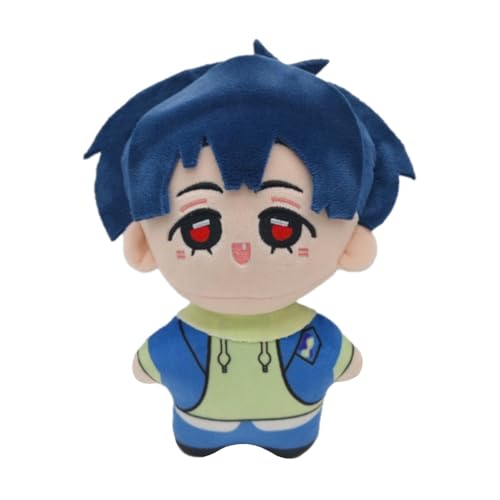 Zhongkaihua Ivan Plüsch-Anime-Figur, weich, gefüllt, Cartoon-Überwurfkissen, Anlässe, Heimdekoration, Geschenke, 20 cm von Zhongkaihua