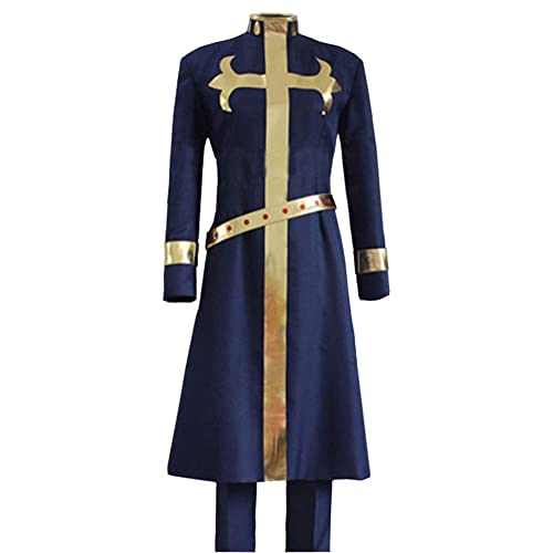 Zhongkaihua JJBA Jotaro Cosplay Anime Uniform Schwarzer Anzug Rollenspiel Outfits Set Rollenspiel Halloween Karneval Party für Fans Zhongkaihua JJBA Jotaro Cosplay Anime Uniform Schwarzer Anzug Rollenspiel Outfits Set Rollenspiel Halloween Karneval Party für Fans von Zhongkaihua