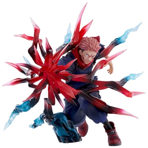 Zhongkaihua JJK Anime Figuren 18cm Itadori Yuji Kampf-Actionfigur mit Spezialeffekte Szene Statue Anime Modell Sammlung Ornament Zhongkaihua JJK Anime Figuren 18cm Itadori Yuji Kampf-Actionfigur mit Spezialeffekte Szene Statue Anime Modell Sammlung Ornament von Zhongkaihua