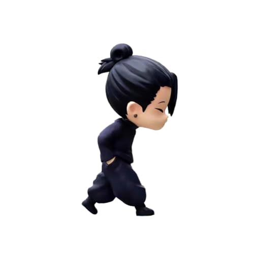 Zhongkaihua JJK Anime Figuren 2 Stück Set Gojo und Geto Figur Mini Statue 10cm Gojo Satoru und Geto Suguru Niedliche Anime-Minifiguren Tischarrangement von Zhongkaihua