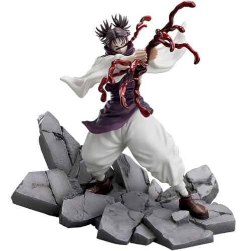 Zhongkaihua JJK Anime Figuren Choso Actionfigur Statue mit Bodensockel 21cm Spezialeffekte Kampfmodelle Choso Anime Figuren Desktop Ornamente Zhongkaihua JJK Anime Figuren Choso Actionfigur Statue mit Bodensockel 21cm Spezialeffekte Kampfmodelle Choso Anime Figuren Desktop Ornamente von Zhongkaihua