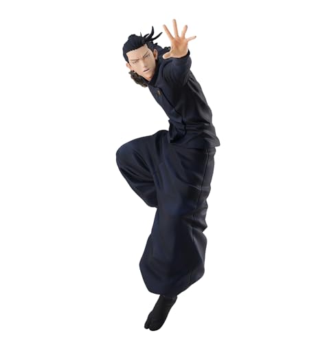 Zhongkaihua JJK Anime Figuren Geto Actionfigur Statue Geto Suguru Figur PVC Modell Sammelbar Tischplatte Ornament,16cm Zhongkaihua JJK Anime Figuren Geto Actionfigur Statue Geto Suguru Figur PVC Modell Sammelbar Tischplatte Ornament,16cm von Zhongkaihua