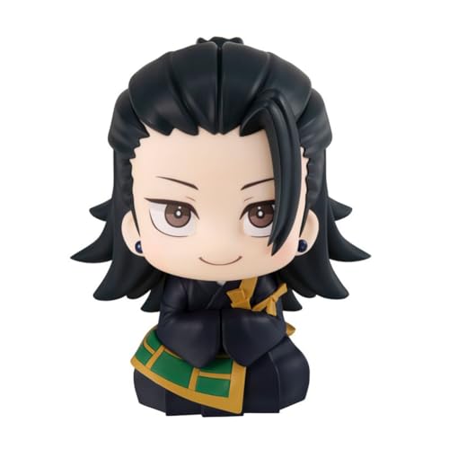 Zhongkaihua JJK Anime Figuren Geto Suguru Figur Modell Statue, JJK Action Figure Anime Look Up Figure, 10CM PVC Desktop Dekorationen Sammlung Geschenk von Zhongkaihua