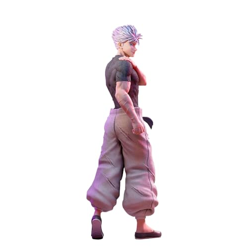 Zhongkaihua JJK Anime Figuren Gojo Satoru Action Figur Stehende Position PVC Statue Modell Desktop Ornamente Zhongkaihua JJK Anime Figuren Gojo Satoru Action Figur Stehende Position PVC Statue Modell Desktop Ornamente von Zhongkaihua