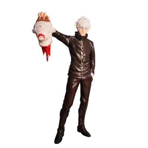 Zhongkaihua JJK Anime Figuren Gojo Satoru Figur 18CM PVC Modell Statue Satoru Gojo Action Figure Sammlungen Desktop Dekorationen Geschenke Zhongkaihua JJK Anime Figuren Gojo Satoru Figur 18CM PVC Modell Statue Satoru Gojo Action Figure Sammlungen Desktop Dekorationen Geschenke von Zhongkaihua