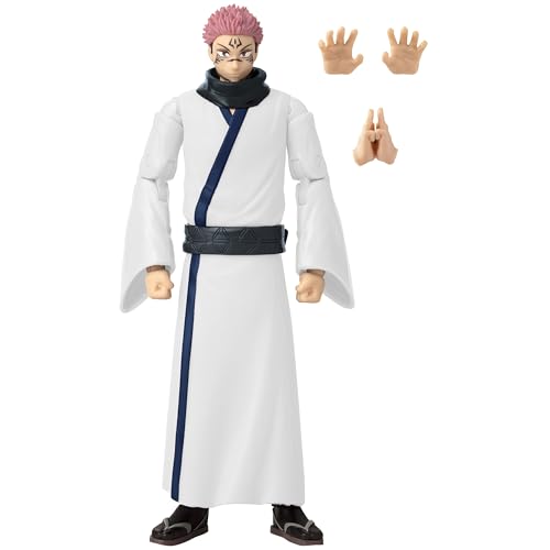 Zhongkaihua JJK Figuren Ryomen Sukuna Figur 17CM PVC DIY Modell Statue JJK Action Figure Anime Beweglich Interchangeable Accessories Sammlungen Dekorationen Geschenke von Zhongkaihua