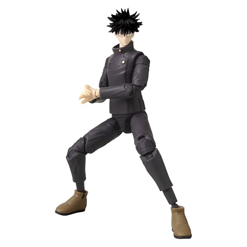 Zhongkaihua JJK Fushigura Megumi Figur Anime Gojo Satoru Actionfigur 17cm PVC Montage Modell Kit Weihnachten Zuhause Desktop Dekoration Geburtstag Dekoration Geschenk für Erwachsene von Zhongkaihua