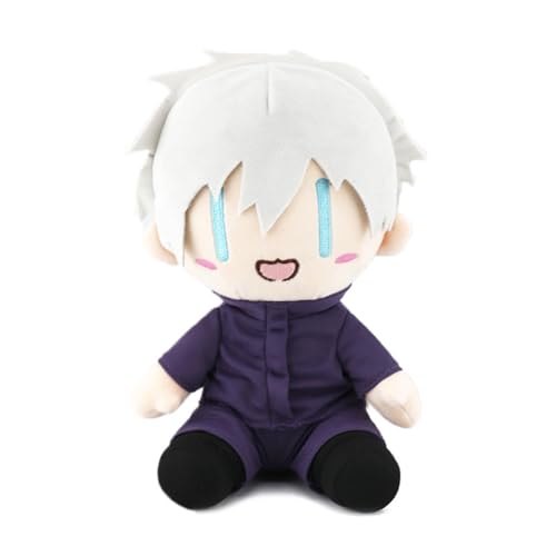 Zhongkaihua JJK Gojo Satoru Plüschfigur, 23 cm, Plüschkissen, Anime, PP-Baumwolle, weich, gefüllt, pelzig, Auto, Zuhause, Sofa, Weihnachtsdekoration, Anhänger, Ornament Zhongkaihua JJK Gojo Satoru Plüschfigur, 23 cm, Plüschkissen, Anime, PP-Baumwolle, weich, gefüllt, pelzig, Auto, Zuhause, Sofa, Weihnachtsdekoration, Anhänger, Ornament von Zhongkaihua