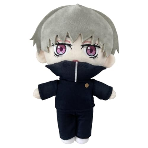 Zhongkaihua JJK Inumaki Toge Plüschkissen, 20 cm, Anime, PP-Baumwolle, weich, gefüllt, pelzig, Auto, Zuhause, Weihnachtsdekoration, Geburtstagsgeschenk Zhongkaihua JJK Inumaki Toge Plüschkissen, 20 cm, Anime, PP-Baumwolle, weich, gefüllt, pelzig, Auto, Zuhause, Weihnachtsdekoration, Geburtstagsgeschenk von Zhongkaihua