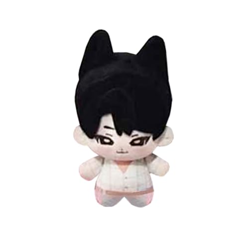 Zhongkaihua Jinu Baby-Saja-Plüschfigur, weich, Anime-Figur, gefüllt, 10 cm, niedlicher Anhänger, Tasche, Rucksack, Dekoration, Sammlerstücke, Anlässe von Zhongkaihua