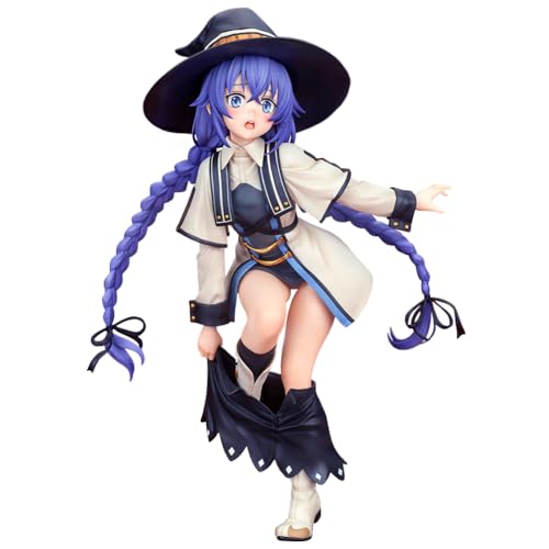 Zhongkaihua Jobless Reincarnation Roxy Migurdia Figur – 21 cm Figur Anime PVC Statue Computergehäuse Schreibtisch Ornament Dekoration für Fan von Zhongkaihua