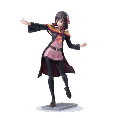 Zhongkaihua KONOSUBA Figur Eine Explosion auf dieser wunderbaren Welt Yunyun Figur Schuluniform Ver Anime PVC Modell Dekoration Ornament Geburtstagsgeschenk für Fans Zhongkaihua KONOSUBA Figur Eine Explosion auf dieser wunderbaren Welt Yunyun Figur Schuluniform Ver Anime PVC Modell Dekoration Ornament Geburtstagsgeschenk für Fans von Zhongkaihua
