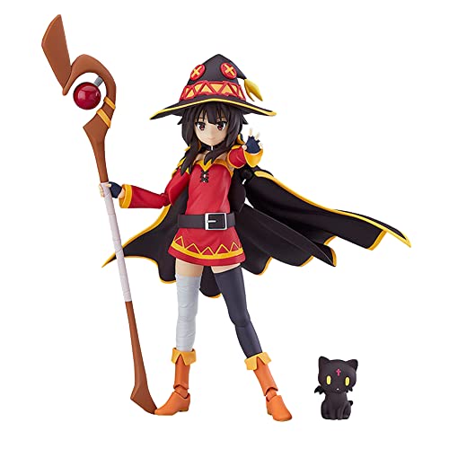 Zhongkaihua KONOSUBA Megumin Actionfigur 12,5 cm - Anime PVC Modell Statue für Computer Schreibtisch Dekoration - Geburtstagsgeschenk Zhongkaihua KONOSUBA Megumin Actionfigur 12,5 cm - Anime PVC Modell Statue für Computer Schreibtisch Dekoration - Geburtstagsgeschenk von Zhongkaihua