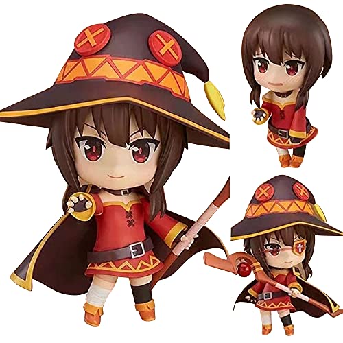 Zhongkaihua KONOSUBA God's Blessing on This Wonderful World Figur Aqua Figur Megumin Figur Megumin Minifigur Dekoration Kollektion von Zhongkaihua