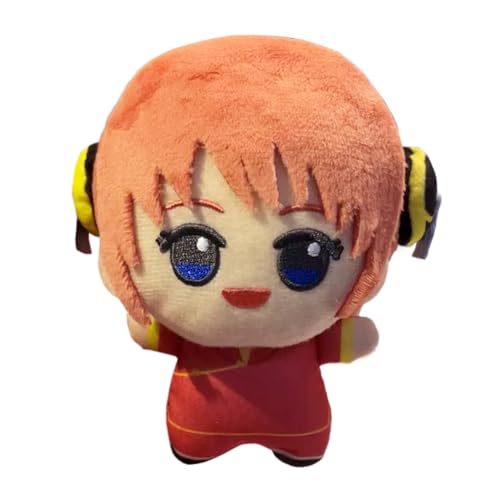 Zhongkaihua Kagura Weicher Figuren-Anhänger, PP-Baumwolle, gefüllt, niedlicher Anime-Cartoon-Mini-Figur, gefüllter Anhänger, 10 cm Zhongkaihua Kagura Weicher Figuren-Anhänger, PP-Baumwolle, gefüllt, niedlicher Anime-Cartoon-Mini-Figur, gefüllter Anhänger, 10 cm von Zhongkaihua
