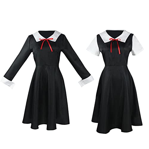 Zhongkaihua Kaguya-sama Love is War Cosplay-Kleid, Shinomiya Kaguya, Cosplay-Kostüm, Uniform, Outfits, japanisches Anime-Highschool-Uniformkleid, langärmeliges Kleid von Zhongkaihua
