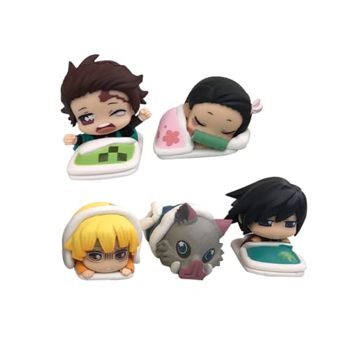 Zhongkaihua Kamado Tanjiro Figuren 5 Stück Niedliche Kamado Nezuko Tomioka Giyuu Anime PVC Modell Statue 5CM Zuhause Auto Computer Schreibtisch Deocr Dekoration Geschenk für Fans Zhongkaihua Kamado Tanjiro Figuren 5 Stück Niedliche Kamado Nezuko Tomioka Giyuu Anime PVC Modell Statue 5CM Zuhause Auto Computer Schreibtisch Deocr Dekoration Geschenk für Fans von Zhongkaihua