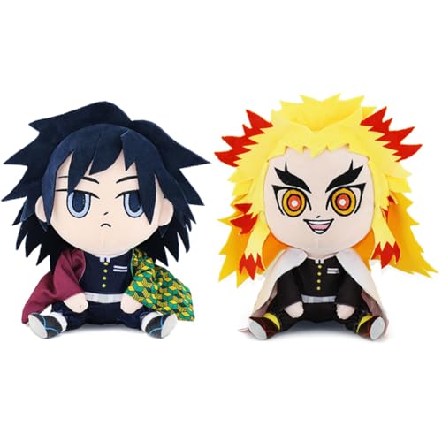 Zhongkaihua Kamado Tanjiro Plüschfigur, 20 cm, Plüschkissen, Anime, PP-Baumwolle, weich, gefüllt, pelzig, Weihnachten, Zuhause, Sofa, Schreibtisch, Dekoration, Anhänger, Ornament Zhongkaihua Kamado Tanjiro Plüschfigur, 20 cm, Plüschkissen, Anime, PP-Baumwolle, weich, gefüllt, pelzig, Weihnachten, Zuhause, Sofa, Schreibtisch, Dekoration, Anhänger, Ornament von Zhongkaihua