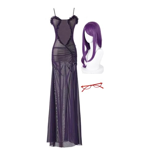 Zhongkaihua Kamishiro Rize Cosplay Kostüm Anime Cosplay Role Play Uniform Anzug Full Set Mantel Outfit Halloween Karneval Dress up Party von Zhongkaihua