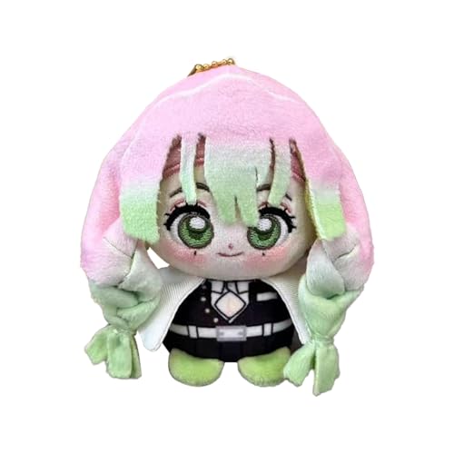 Zhongkaihua Kanroji Mitsuri Anime Gefüllter Anhänger Weich und Kuschelig Mini Figur Anhänger PP Baumwolle Füllung Anhänger für Rucksack, Fahrrad, Tasche Zhongkaihua Kanroji Mitsuri Anime Gefüllter Anhänger Weich und Kuschelig Mini Figur Anhänger PP Baumwolle Füllung Anhänger für Rucksack, Fahrrad, Tasche von Zhongkaihua