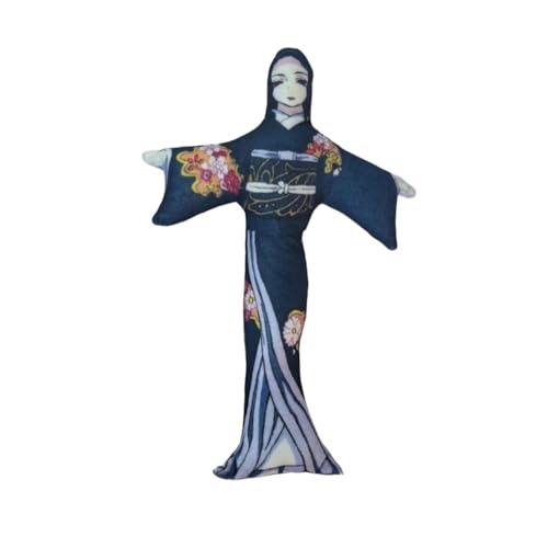 Zhongkaihua Kibutsuji Muzan-Figur, Anime, weich, gefüllt, drehbar, lustig, für Sofa, Schlafzimmer, Heimdekoration, Sammlerstücke, Geschenke, 28 cm Zhongkaihua Kibutsuji Muzan-Figur, Anime, weich, gefüllt, drehbar, lustig, für Sofa, Schlafzimmer, Heimdekoration, Sammlerstücke, Geschenke, 28 cm von Zhongkaihua