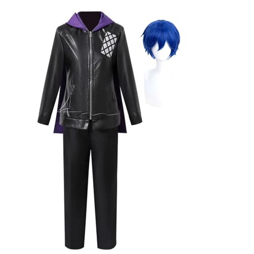 Zhongkaihua Kirishima Toka Cosplay Kostüm Kirishima Ayato Uniform Anzug Komplettset Anime-Figur Halloween Karneval von Zhongkaihua