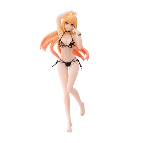 Zhongkaihua Kitagawa Marin Anime Mädchen Badeanzug Figur mit austauschbaren Gesichtern Statue Stehende Position PVC Modell mit Basis Desktop Ornamente, 24cm Zhongkaihua Kitagawa Marin Anime Mädchen Badeanzug Figur mit austauschbaren Gesichtern Statue Stehende Position PVC Modell mit Basis Desktop Ornamente, 24cm von Zhongkaihua