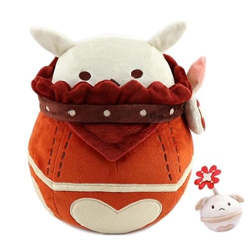 Zhongkaihua Klee Plüschfiguren, 42 cm, Q Jumpy Dumpty Anime, Cartoon, PP-Baumwolle, niedlich, weich, gefüllt, für Zuhause, Sofa, Auto, Bett, Geschenk, Sammlerstück, Geschenk von Zhongkaihua