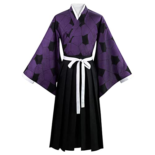 Zhongkaihua Kokushibou Cosplay Anime Charakter Kostüm Voll Samurai Kimono Halloween Cosplay Outfit Rollenspiel Volles Set von Zhongkaihua