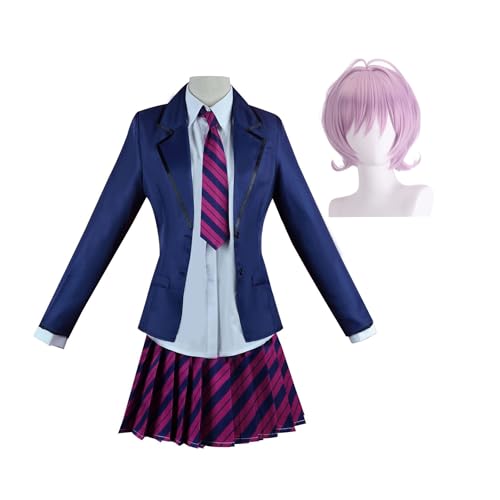 Zhongkaihua Komi Can't Communicate Komi Shoko/Nagano Natsumi Cosplay Frauen Kostüme JK Uniformen Perücken Sets Rollenspiele Halloween Anime Karneval Party Kostüme Fankostüme Zhongkaihua Komi Can't Communicate Komi Shoko/Nagano Natsumi Cosplay Frauen Kostüme JK Uniformen Perücken Sets Rollenspiele Halloween Anime Karneval Party Kostüme Fankostüme von Zhongkaihua