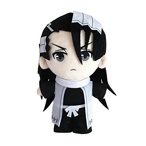 Zhongkaihua Kuchiki Byakuya Plüschfigur, 20 cm, Plüschkissen, Anime, PP-Baumwolle, weich, gefüllt, pelzig, Autotasche, Heimdekoration, Anhänger für Fans Zhongkaihua Kuchiki Byakuya Plüschfigur, 20 cm, Plüschkissen, Anime, PP-Baumwolle, weich, gefüllt, pelzig, Autotasche, Heimdekoration, Anhänger für Fans von Zhongkaihua