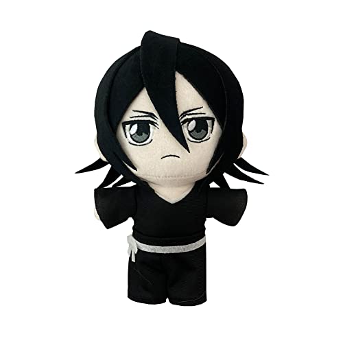Zhongkaihua Kuchiki Rukia-Plüschfigur, 20 cm, Plüschkissen, Anime, PP-Baumwolle, weich, gefüllt, pelzig, Autotasche, Heimdekoration, Anhänger für Fans von Zhongkaihua
