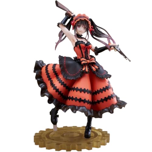 Zhongkaihua Kurumi Tokisaki Figur im Maßstab 1:7 PVC Statue Kurumi Tokisaki Actionfigur Stehposition Modell mit Getriebebasis Sammlerstück Ornamente Geschenk Zhongkaihua Kurumi Tokisaki Figur im Maßstab 1:7 PVC Statue Kurumi Tokisaki Actionfigur Stehposition Modell mit Getriebebasis Sammlerstück Ornamente Geschenk von Zhongkaihua