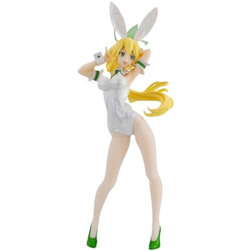 Zhongkaihua Leafa Figur Bunny Girl Ver. 28cm Kirigaya Suguha Weiße Seide Bunny Girl Figur Stehend Position PVC Statue Modell Zhongkaihua Leafa Figur Bunny Girl Ver. 28cm Kirigaya Suguha Weiße Seide Bunny Girl Figur Stehend Position PVC Statue Modell von Zhongkaihua
